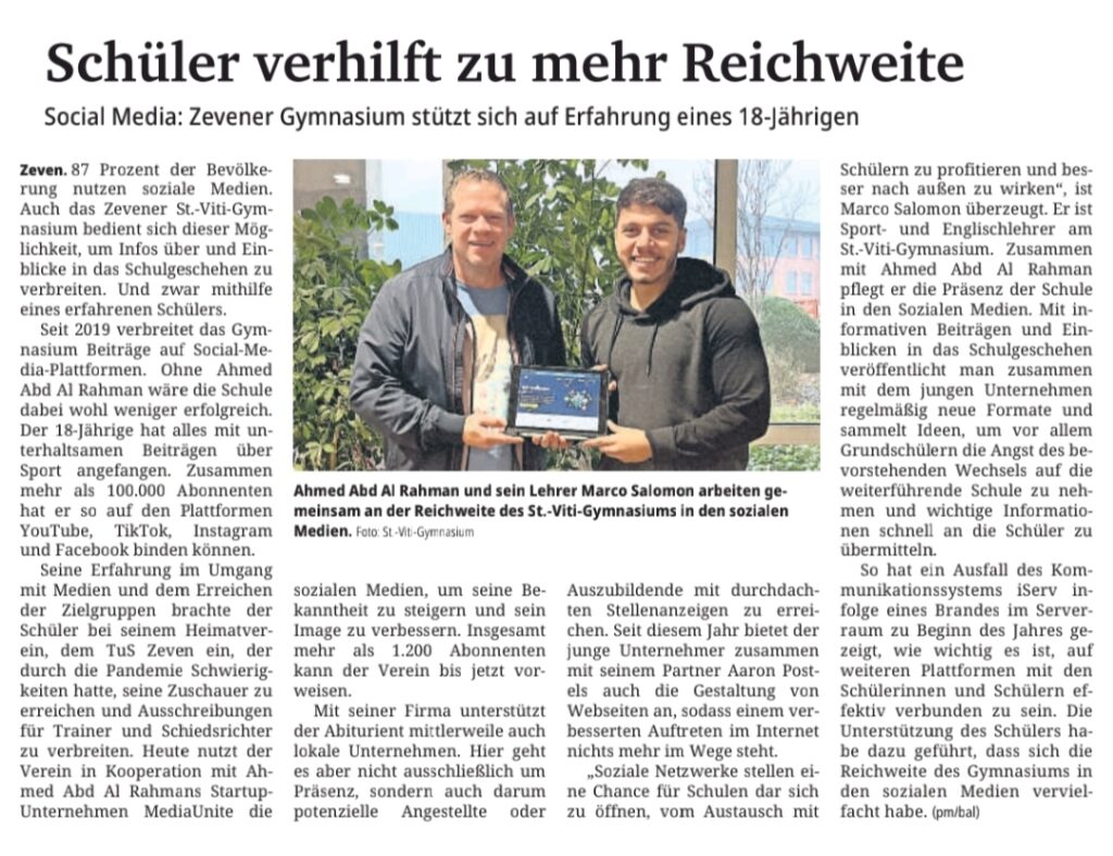 Zevener Zeitung - MediaUnite